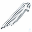 SATA ST09124SJ set 9 chiavi a L esagonali extra lunghe Ball-End