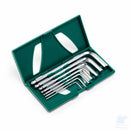 SATA ST09125G set mini 7 chiavi esagonali Ball-End in custodia