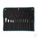 SATA ST09164SJ set 13 pz disposto nella custodia arrotolabile aperta
