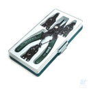 Set pinze per anelli Seeger SATA ST09251SJ 5pz in custodia