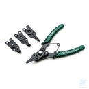 Set pinze per anelli Seeger SATA ST09251SJ con punte intercambiabili