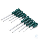 SATA ST09304ESJ set 10 cacciaviti in acetato Phillips e taglio