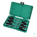 SATA ST09309SJ set 6 cacciaviti Cushion Grip Phillips e taglio in cassetta