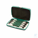 SATA ST09314SJ set 7 cacciaviti di precisione Phillips e Taglio in custodia