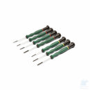 SATA ST09314SJ set 7 cacciaviti di precisione Phillips e Taglio