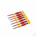 SATA ST09318 set 7 cacciaviti di precisione isolati VDE Phillips e Taglio