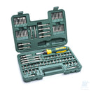 SATA ST09326SJ set cacciavite portainserti a cricco e bit 80 pz in cassetta