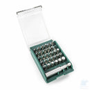 SATA ST09332SJ set 30 bit 1/4" con portainserti magnetico