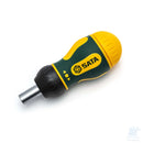 SATA ST09348 dettaglio cacciavite Stubby a cricco con vano portabit