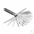 SATA ST09405SJ set spessimetri 23 pz 0,02–1,00 mm aperto con lame a ventaglio