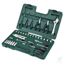 Cassetta Master di bussole e utensili SATA ST09505SJ da 52 pezzi con attacco da 1/4"
