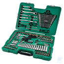 Cassetta Master Tool di bussole e chiavi SATA ST09510SJ da 150 pezzi con attacchi da 1/4", 3/8" e 1/2"