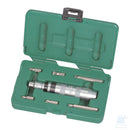 SATA ST09602SJ set cacciavite a battere con adattatore e 6 bit in cassetta