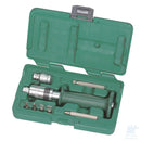 SATA ST09603SJ set cacciavite a battere con protezione, adattatore e 6 bit in cassetta