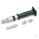 SATA ST09603SJ cacciavite a battere con impugnatura protettiva e 6 bit