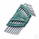 SATA ST09701 set 8 chiavi a L Tamper-Torx® T6-T25 con supporto