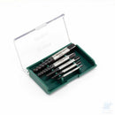 SATA ST09704ASJ set estrattori a filettatura grossa 5 pz in custodia aperta