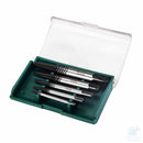 SATA ST09704SJ set estrattori a filettatura fine 5 pz in custodia aperta