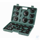 SATA ST09705 set universale chiavi per filtri olio 25 pz in valigetta aperta