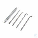 SATA ST09709SJ set uncini ed estrattori 5 pz con impugnatura magnetica