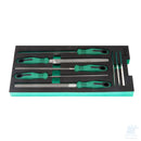 Set di lime con manico in vassoio EVA 8 pz SATA ST09910G