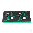 Set di pinze Seeger in vassoio EVA 4 pz SATA ST09911G