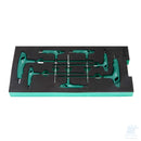 Set di chiavi a T Ball-End SATA ST09922G da 7 pezzi con vassoio portautensili in EVA