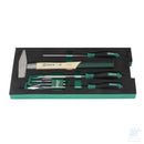 Set Striking Tool SATA ST09923G da 9 pezzi con vassoio portautensili in EVA