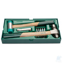 Set di utensili da percussione SATA ST09932A completo nel vassoio