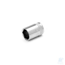 Bussola esagonale metrica SATA da 1/4" misura 13 mm