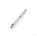 Impugnatura flessibile per bussole SATA ST11909SC con attacco quadro da 1/4" e lunghezza di 140 mm
