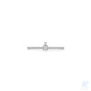 Impugnatura a T scorrevole per bussole SATA ST11910SC con attacco quadro da 1/4" e lunghezza di 100 mm