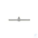 Impugnatura a T scorrevole per bussole SATA ST12910SC con attacco quadro da 3/8" e lunghezza di 247 mm