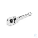 Cricchetto Stubby SATA ST12960SC con attacco da 3/8" su fondo bianco