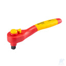 Cricchetto isolato VDE SATA ST12983SC da 1/2" a sgancio rapido per lavori fino a 1000 V