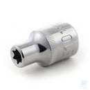Bussola External Torx SATA da 1/2" con finitura cromata lucida e profilo esterno Torx