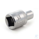 Vista inferiore della bussola External Torx SATA da 1/2" con attacco quadro