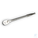 Cricchetto SATA ST13971L a impugnatura lunga con testa a goccia e attacco da 1/2"