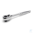 Cricchetto SATA ST13971ST a sgancio rapido con testa a goccia e attacco da 1/2"