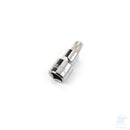 Bussola bit Torx SATA da 1/2" con inserto in acciaio S2