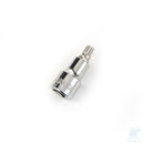 Dettaglio della bussola bit Triple Square SATA da 1/2" con inserto scanalato