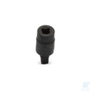 Vista inferiore del giunto cardanico Impact SATA da 3/8" con attacco quadro femmina