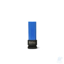 Bussola Impact rivestita SATA 1/2" da 17 mm con manicotto blu
