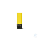 Bussola Impact rivestita SATA 1/2" da 19 mm con manicotto giallo