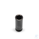 Dettaglio impronta esagonale bussola lunga Impact SATA 1/2" da 19 mm