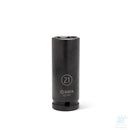 Bussola esagonale lunga Impact SATA 1/2" da 21 mm