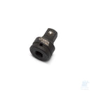 Adattatore Impact SATA da 1/4" femmina a 3/8" maschio con finitura fosfatata nera e fermo a sfera