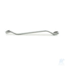 Chiave poligonale Offset 40° metrica SATA ST42206SC 17 x 19 mm vista laterale