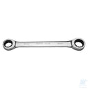 Chiave a cricchetto doppia SATA ST46205ST 16 x 18 mm