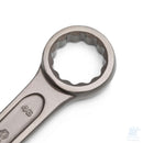 Chiave a battere poligonale SATA ST48515 46 mm dettaglio testa poligonale